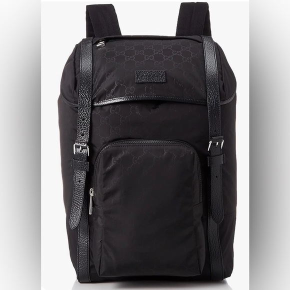 Authentic Gucci bagpack 🖤🖤 - Picture 1 of 13